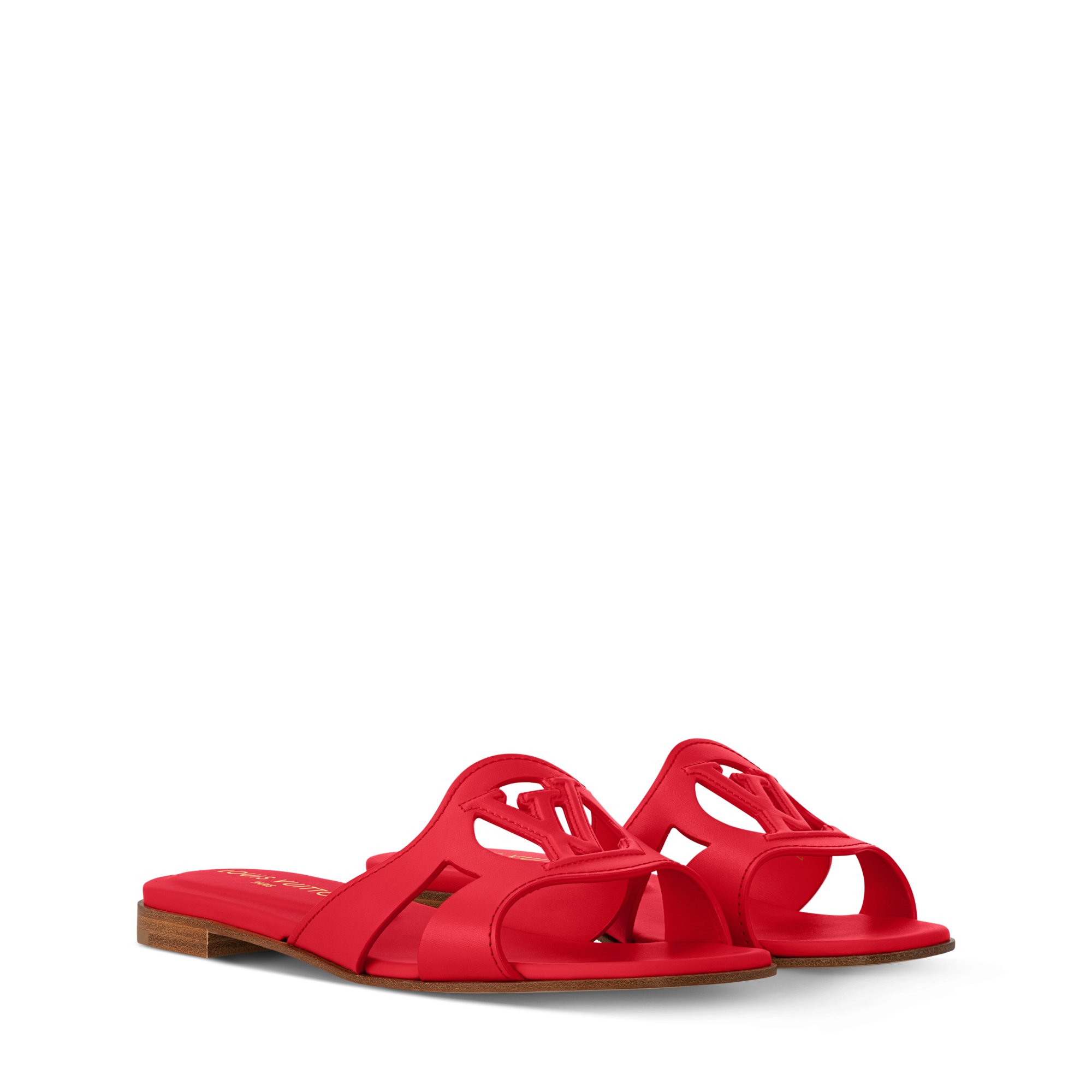 LV Isola Flat Mule  in Women