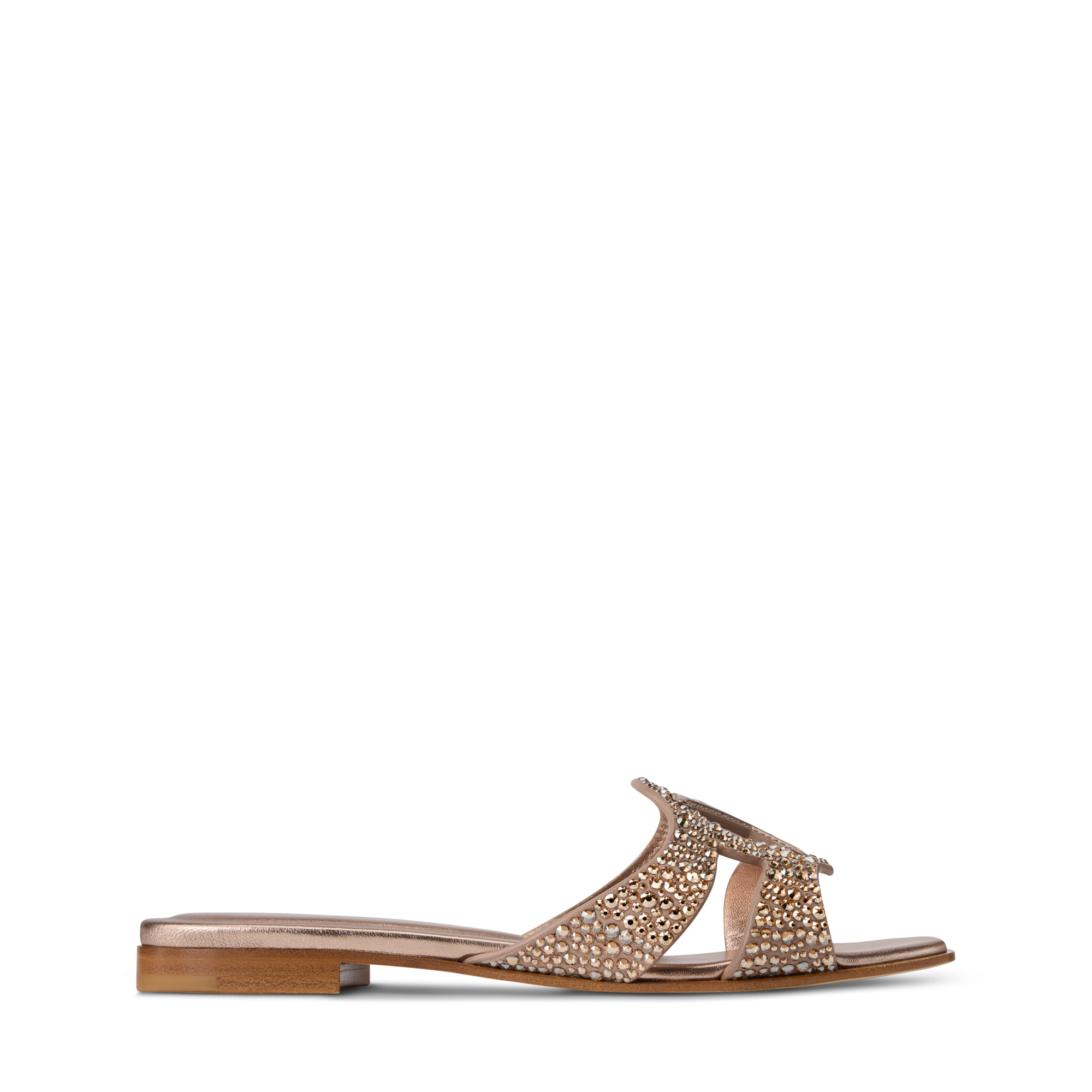 LV Isola Flat Mule  in Women
