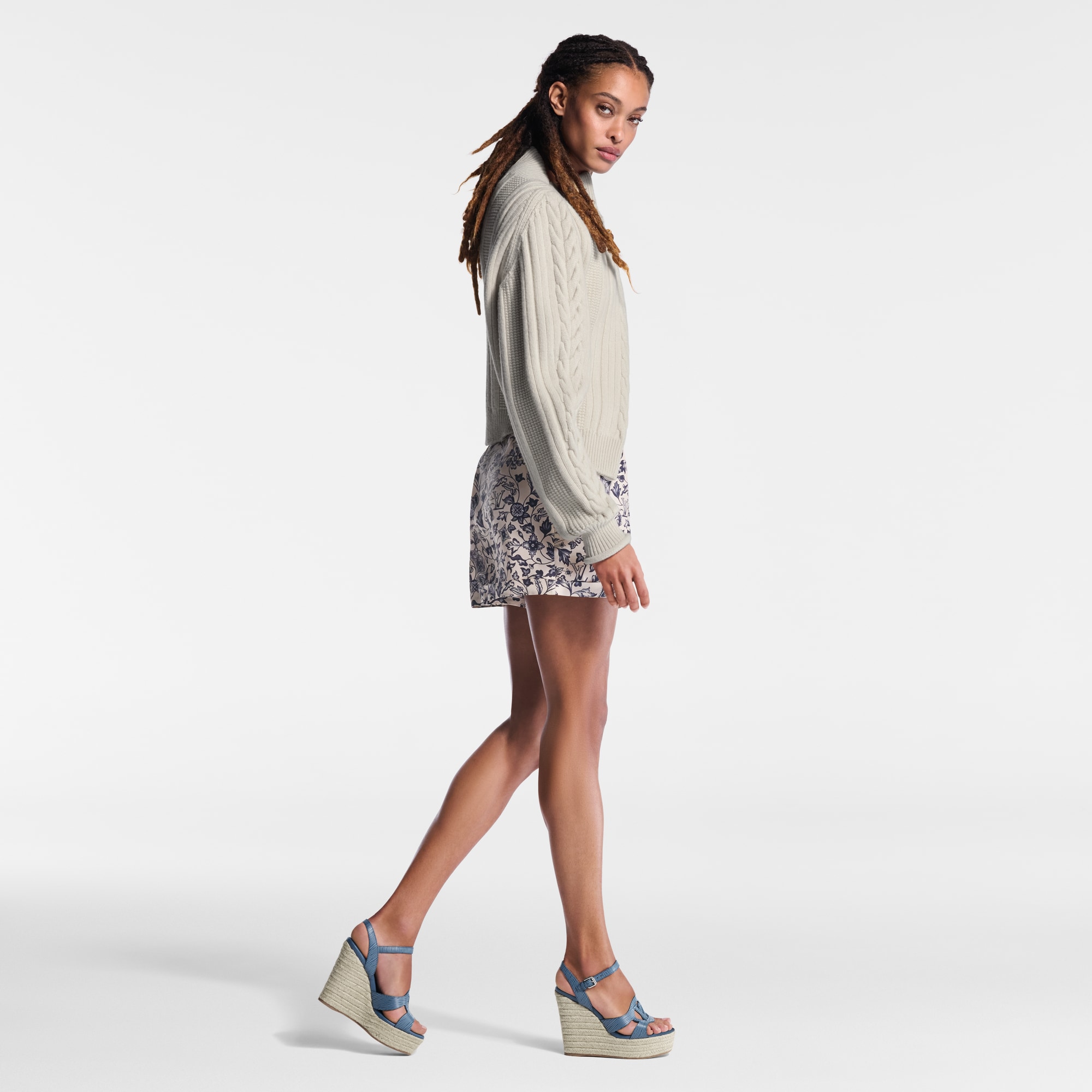 LV Isola Wedge Espadrille  in Women