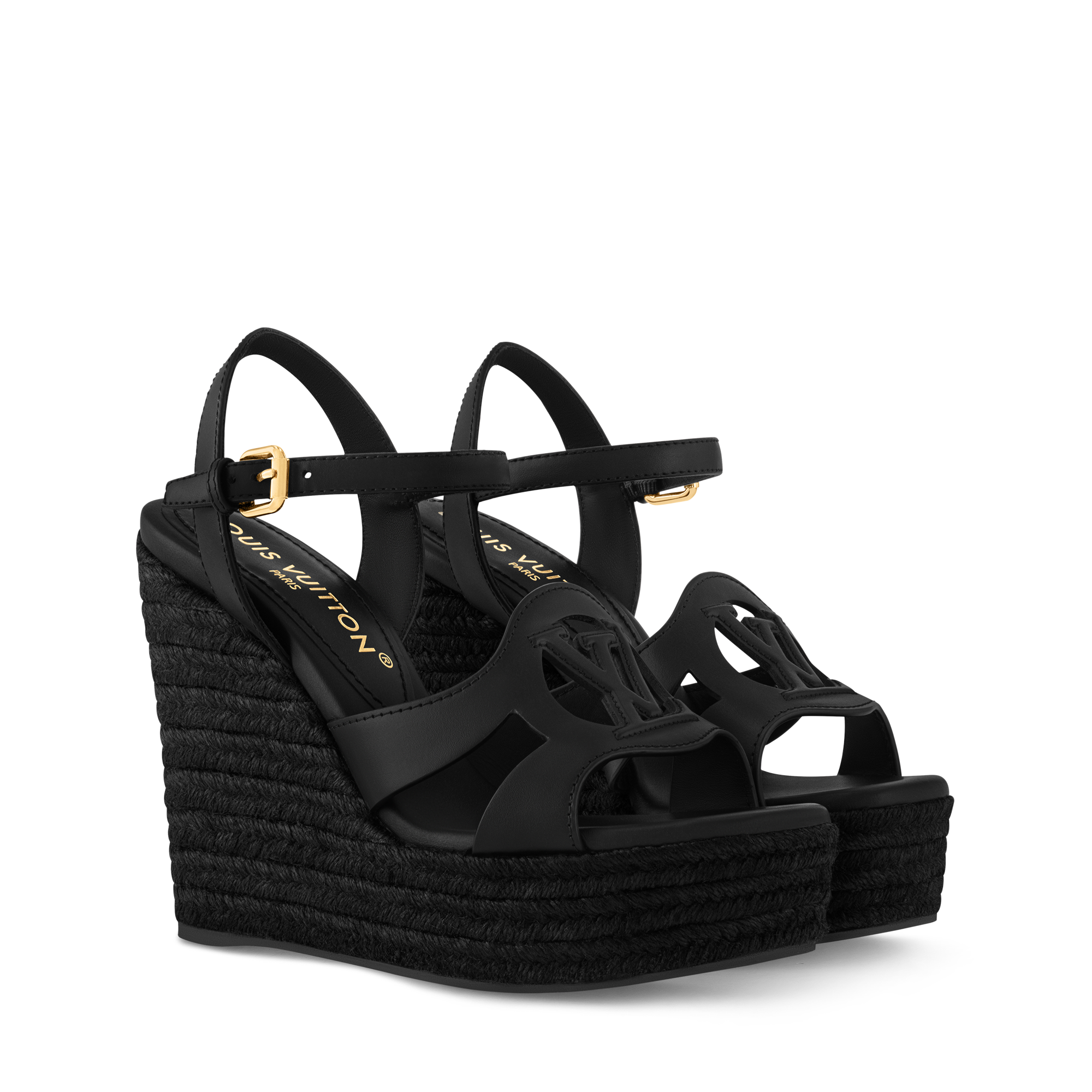 LV Isola Wedge Sandal  in Women