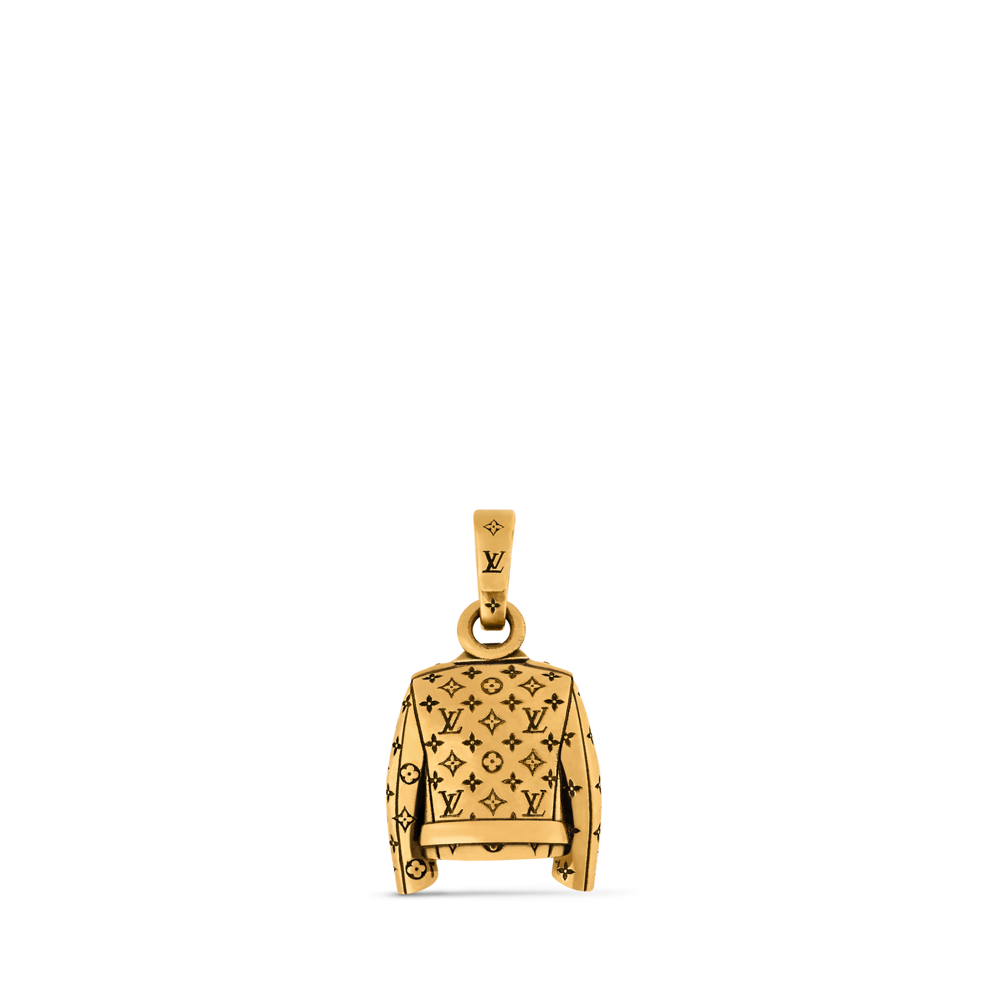 LV Jacket Charm S00 in Men