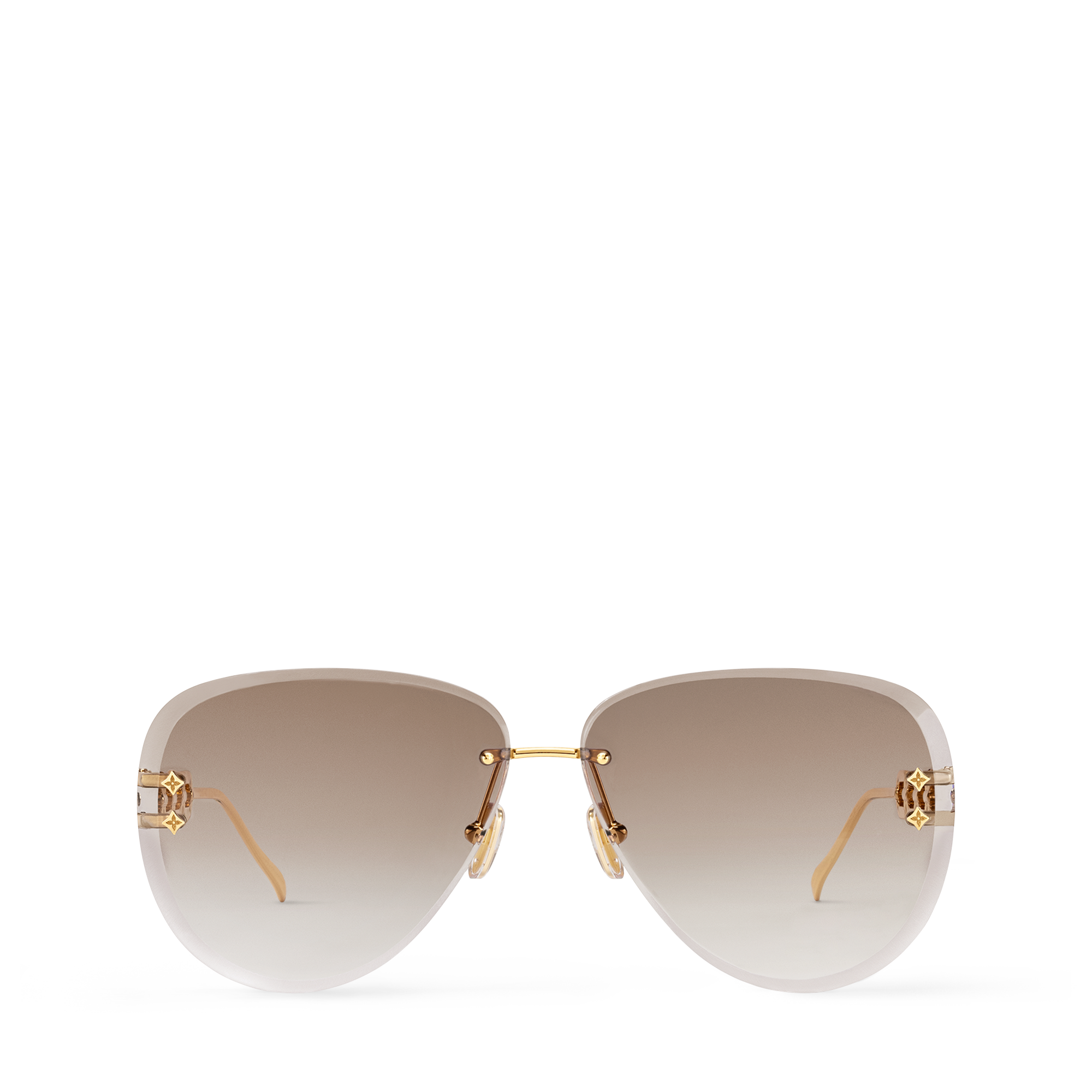 LV Jewel Pilot Sunglasses S00 in Women