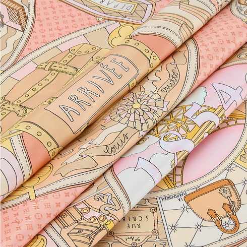 LV Journey Square 90 S00 in Women's Accessories Silk Squares and Bandeaus collections by Louis Vuitton (Product zoom)