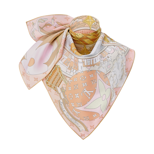 LV Journey Square 90 S00 in Women's Accessories Silk Squares and Bandeaus collections by Louis Vuitton (Product zoom)