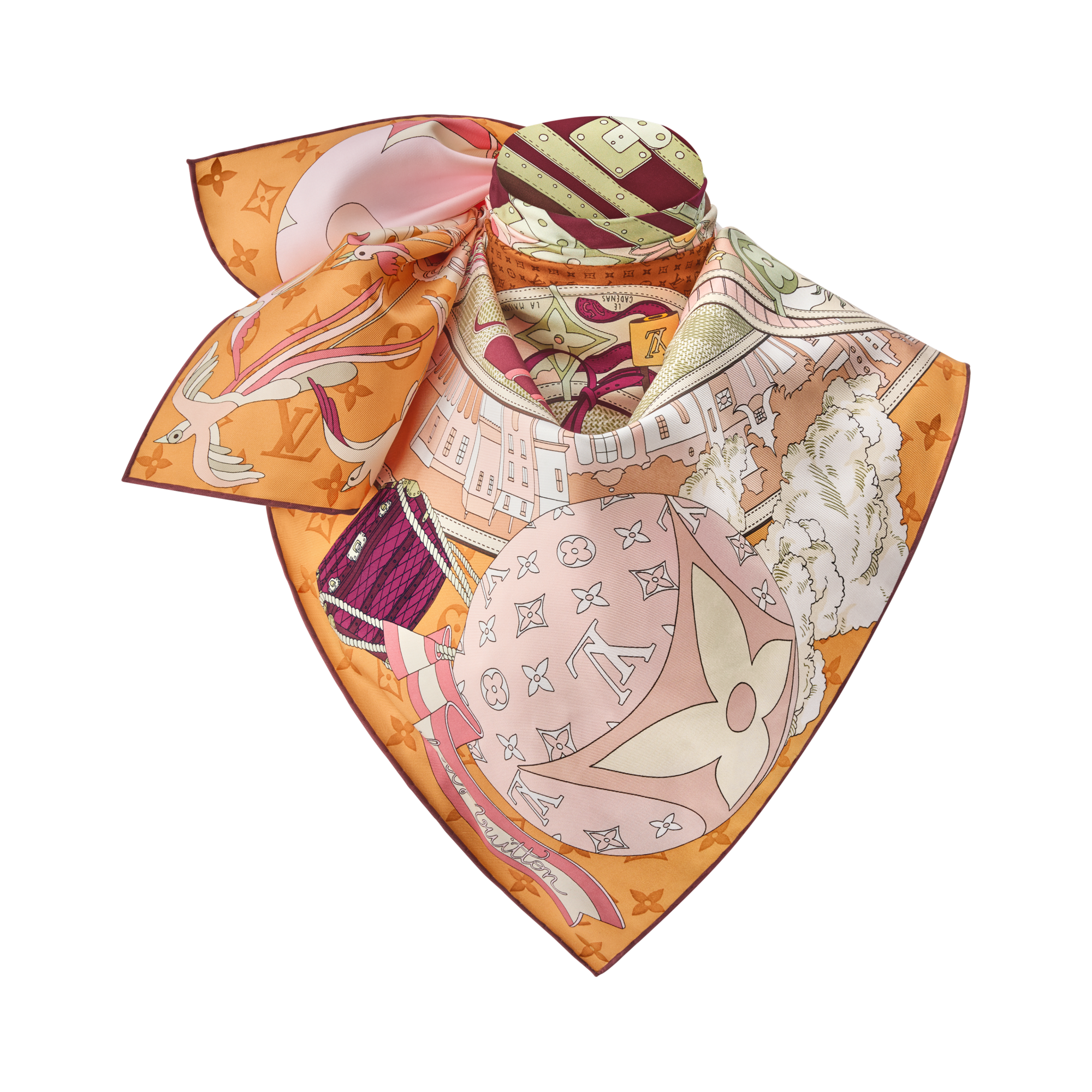 LV Journey Square 90 S00 in Women