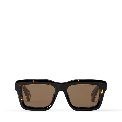LV Journey Square Sunglasses S00 in Men's Accessories Eyewear collections by Louis Vuitton (Product zoom)