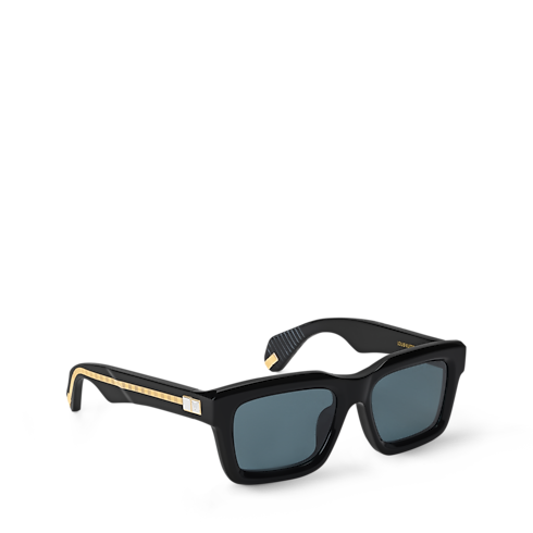 LV Journey Square Sunglasses S00 in Men's Accessories Eyewear collections by Louis Vuitton (Product zoom)
