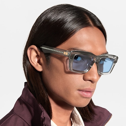 LV Journey Square Sunglasses S00 in Men's Accessories Eyewear collections by Louis Vuitton (Product zoom)