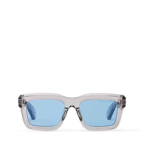 LV Journey Square Sunglasses S00 in Men's Accessories Eyewear collections by Louis Vuitton (Product zoom)