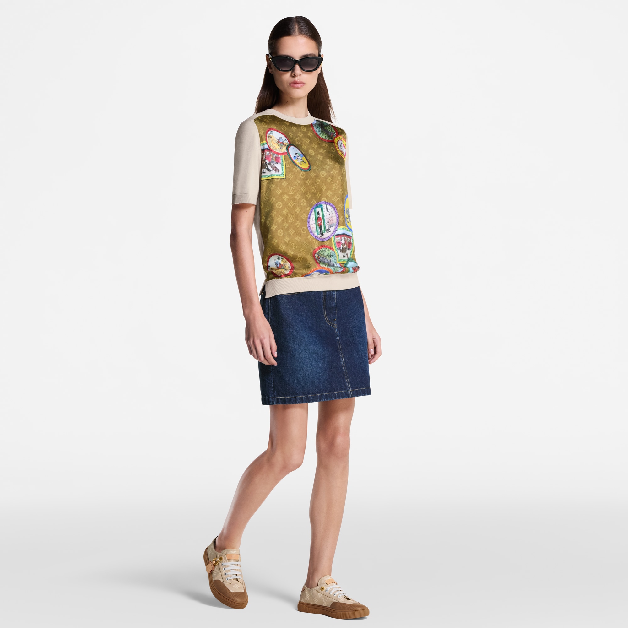 LV Lagoon Sneaker  in Women