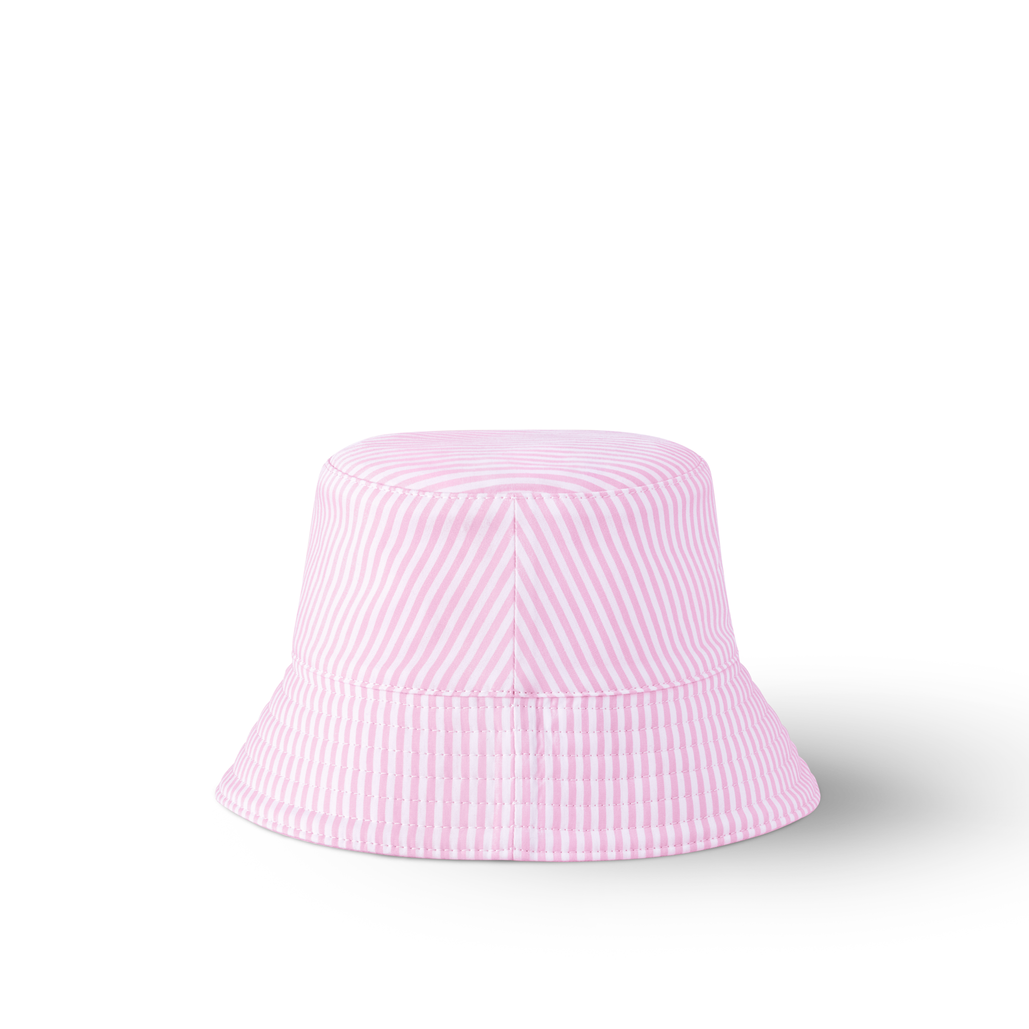 LV League Striped Bucket Hat S00 in Women