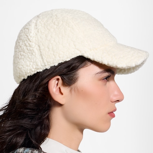 LV League Wool Bouclette Cap S00 in Women's Accessories Hats and Gloves collections by Louis Vuitton (Product zoom)