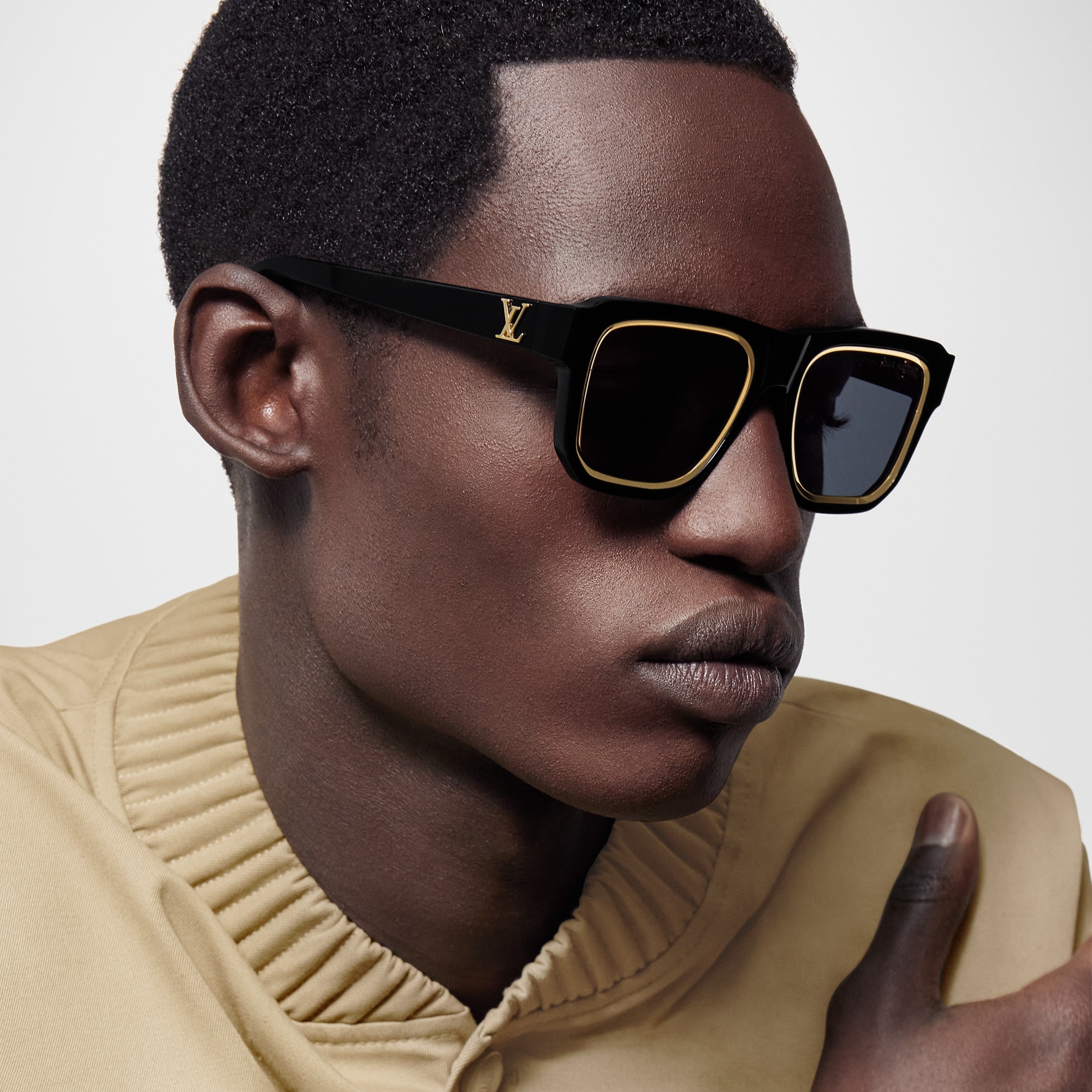 LV Legacy Square Large Sunglasses S00 in Men