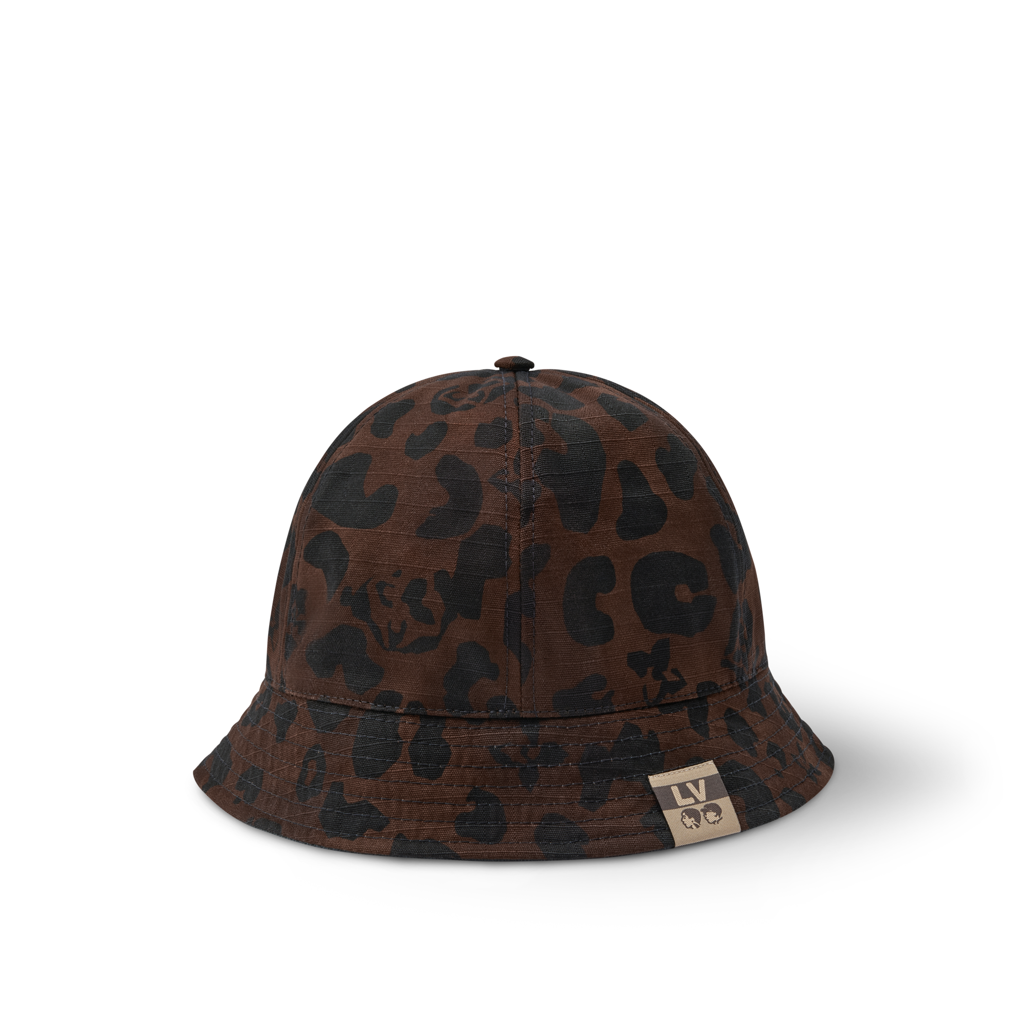 LV Leo Reversible Bucket Hat S00 in Men