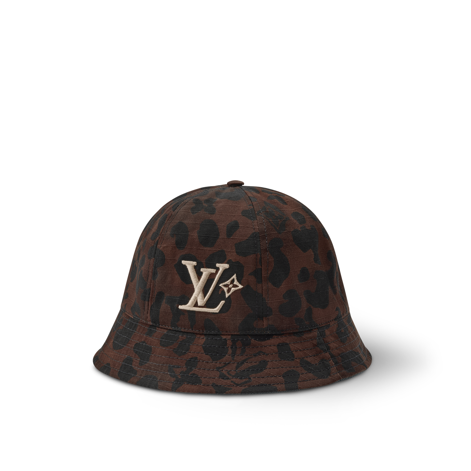 LV Leo Reversible Bucket Hat S00 in Men
