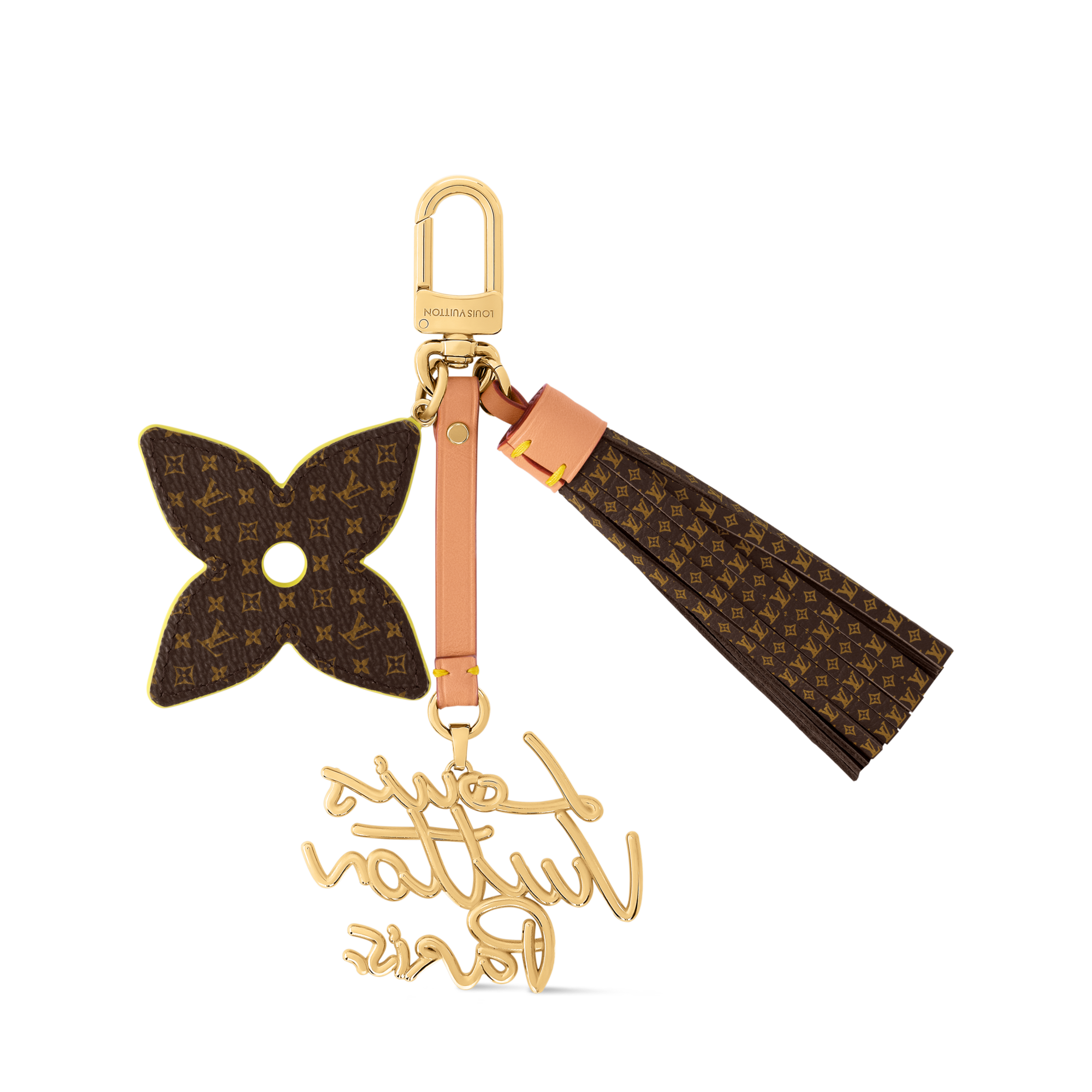 LV Lettering Stacking Bag Charm S00 in Women