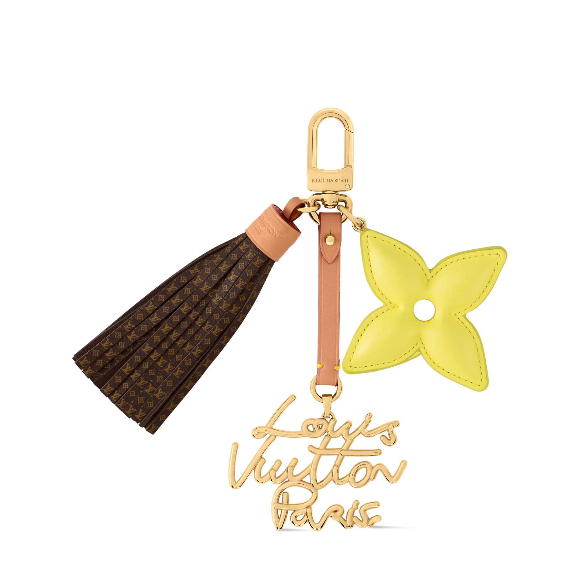 LV Lettering Stacking Bag Charm S00 in Women