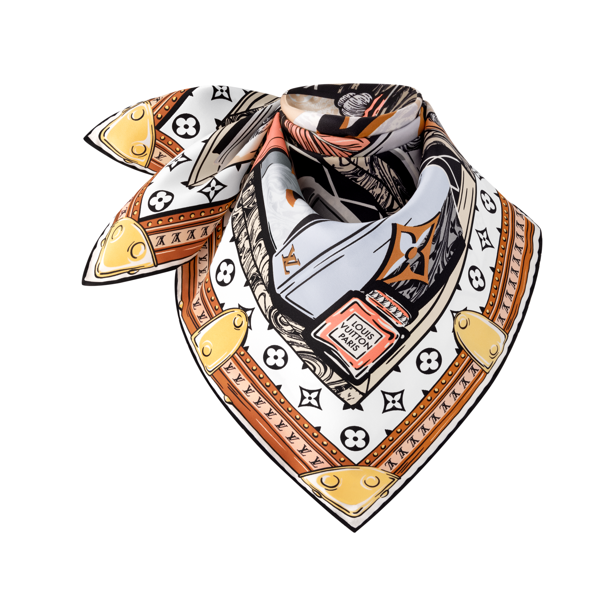 LV Library Square 70 S00 in Women