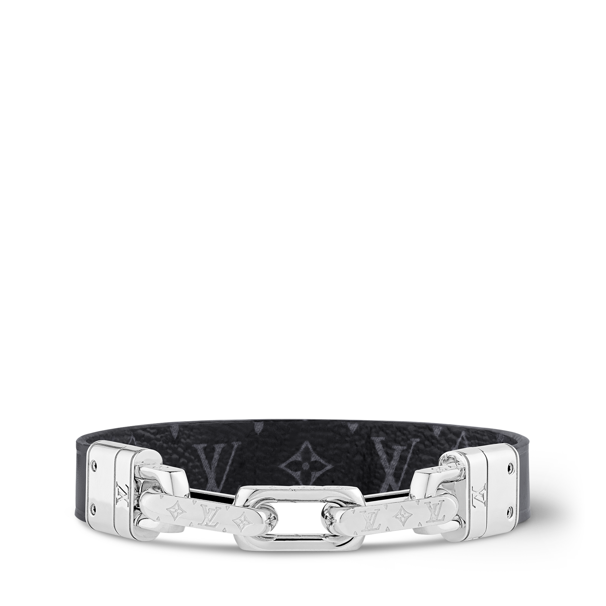 LV Links Bracelet Monogram Canvas in Men