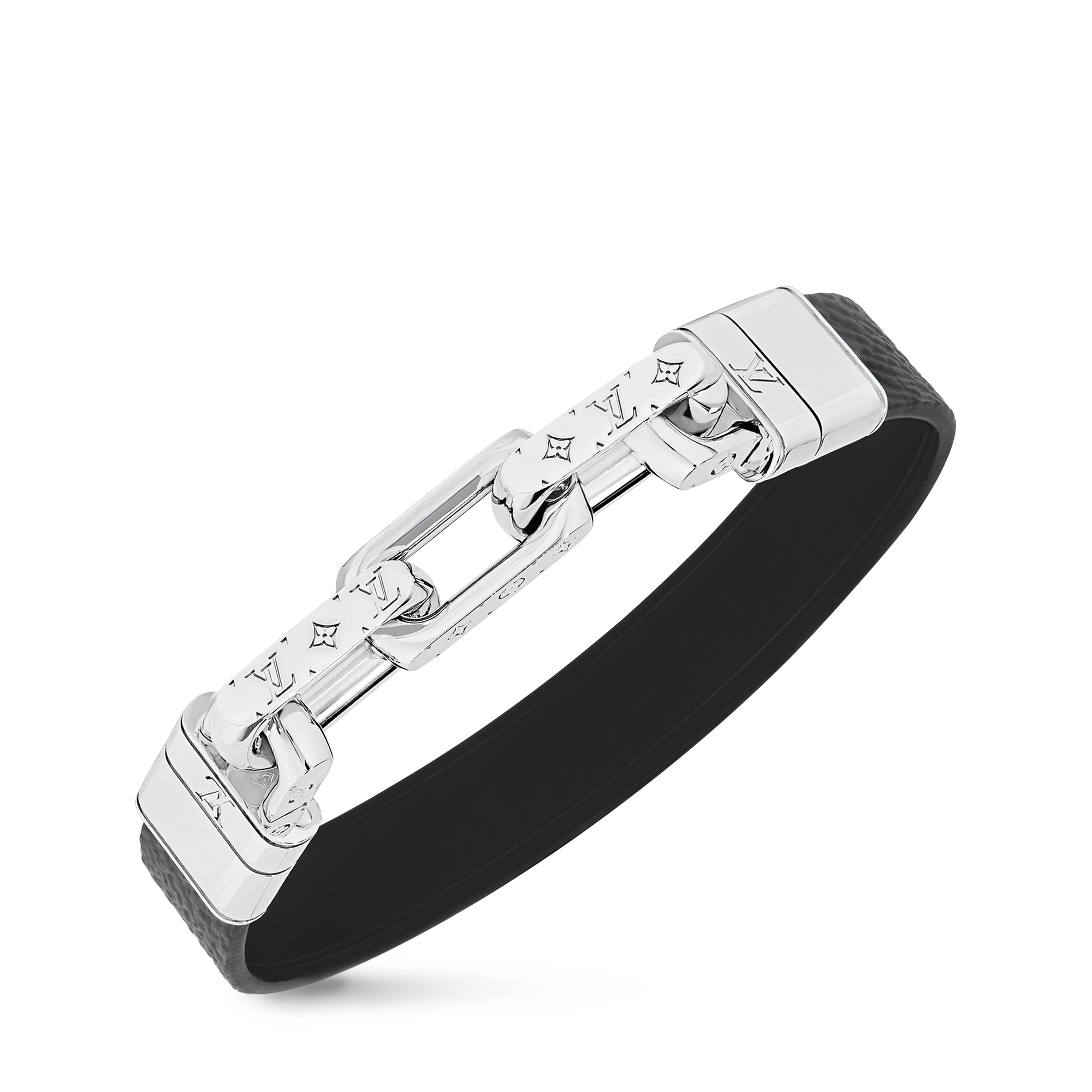 LV Links Bracelet Monogram Canvas in Men