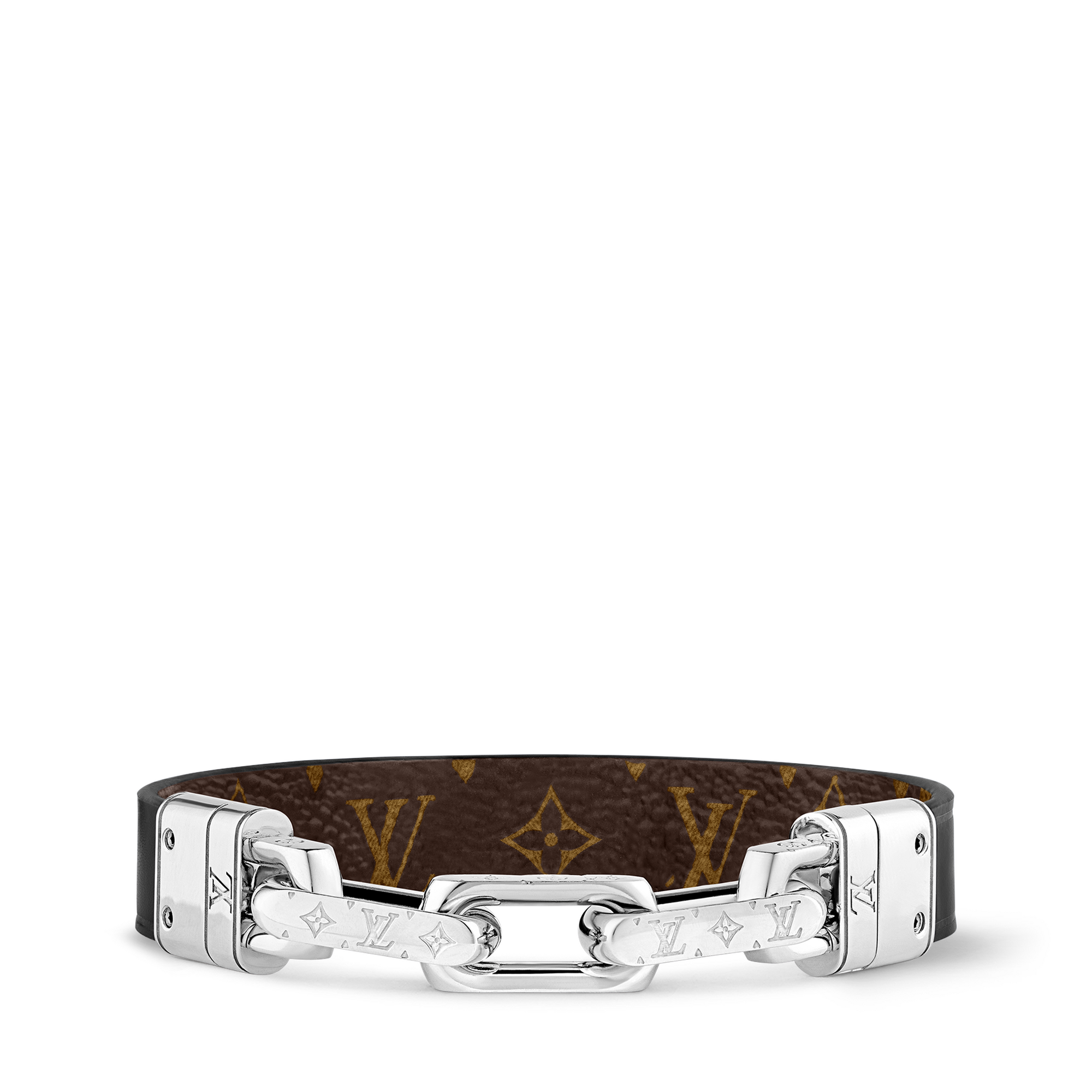 LV Links Bracelet Monogram Canvas in Men