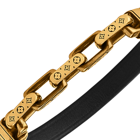 LV Links Mini Bracelet detail view