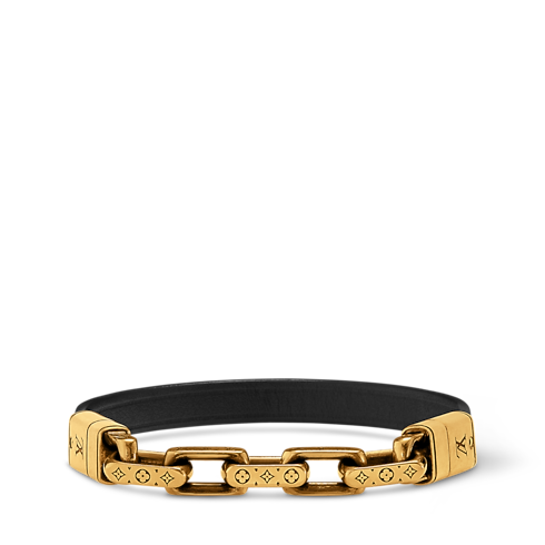 LV Links Mini Bracelet front view