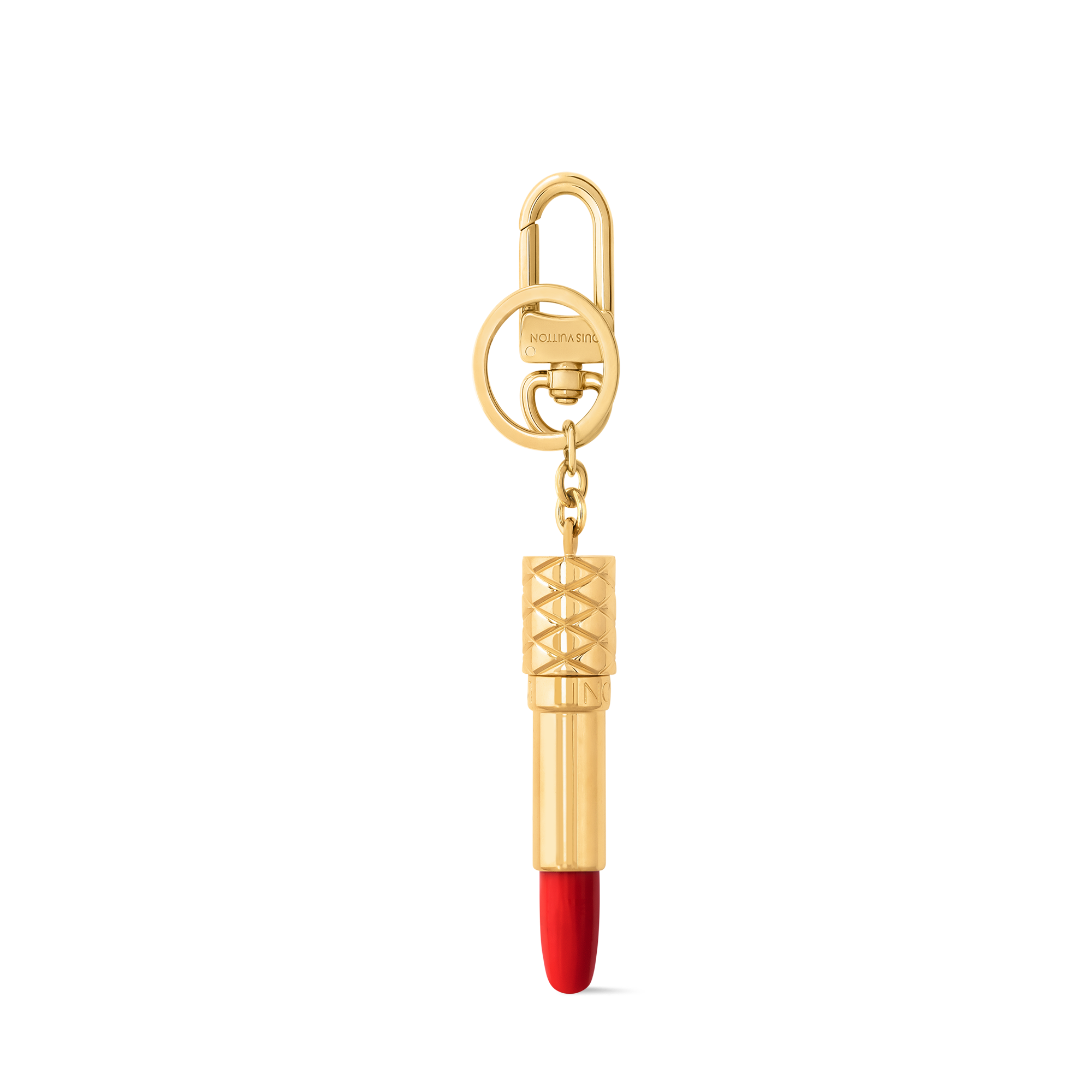 LV Lipstick Bag Charm S00 in Women