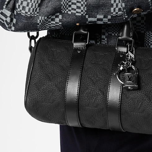 LV Lock Bag Charm & Key Holder S00 in Men's Accessories Key Holders and Bag Charms collections by Louis Vuitton (Product zoom)