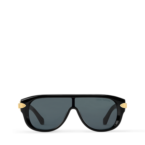 LV Lock Mask Sunglasses S00 in Men's Accessories Eyewear collections by Louis Vuitton (Product zoom)