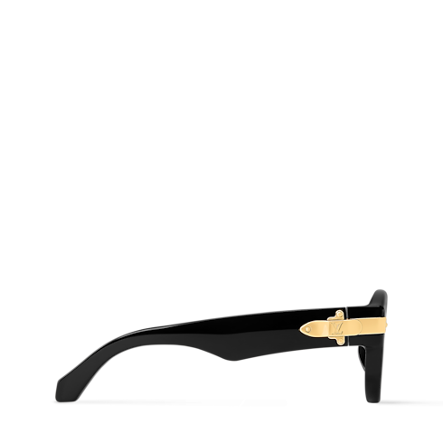 LV Lock Mask Sunglasses S00 in Men's Accessories Eyewear collections by Louis Vuitton (Product zoom)