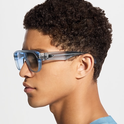 LV Lock Mask Sunglasses S00 in Men's Accessories Eyewear collections by Louis Vuitton (Product zoom)