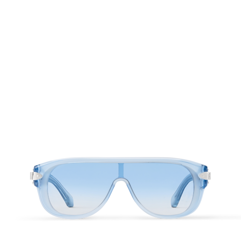 LV Lock Mask Sunglasses S00 in Men's Accessories Eyewear collections by Louis Vuitton (Product zoom)