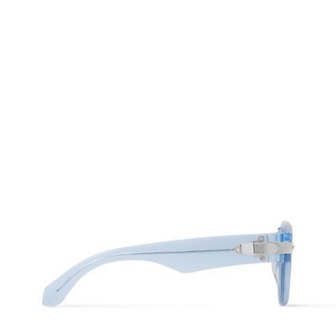 LV Lock Mask Sunglasses S00 in Men's Accessories Eyewear collections by Louis Vuitton (Product zoom)