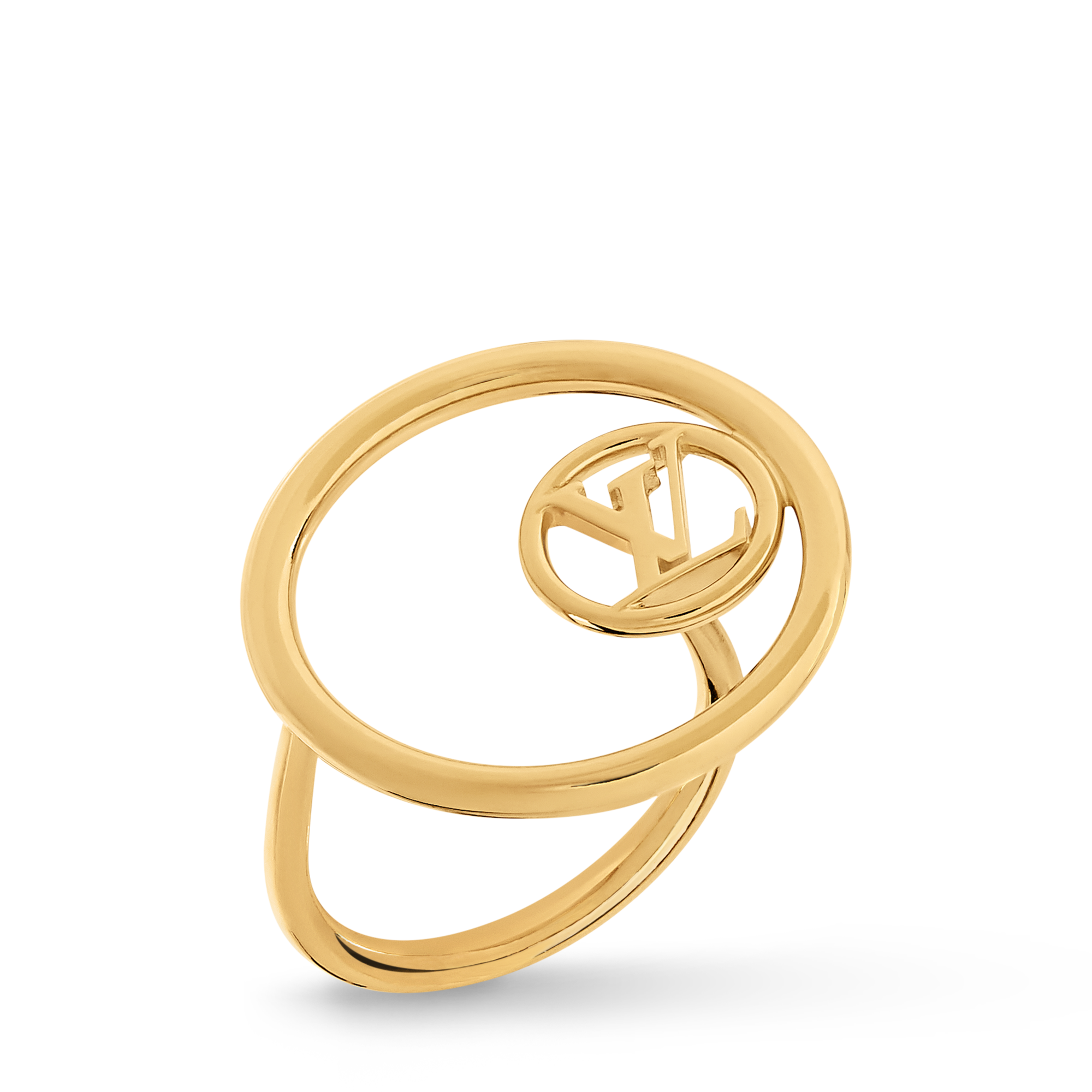 LV Loop Ring S00 in Women