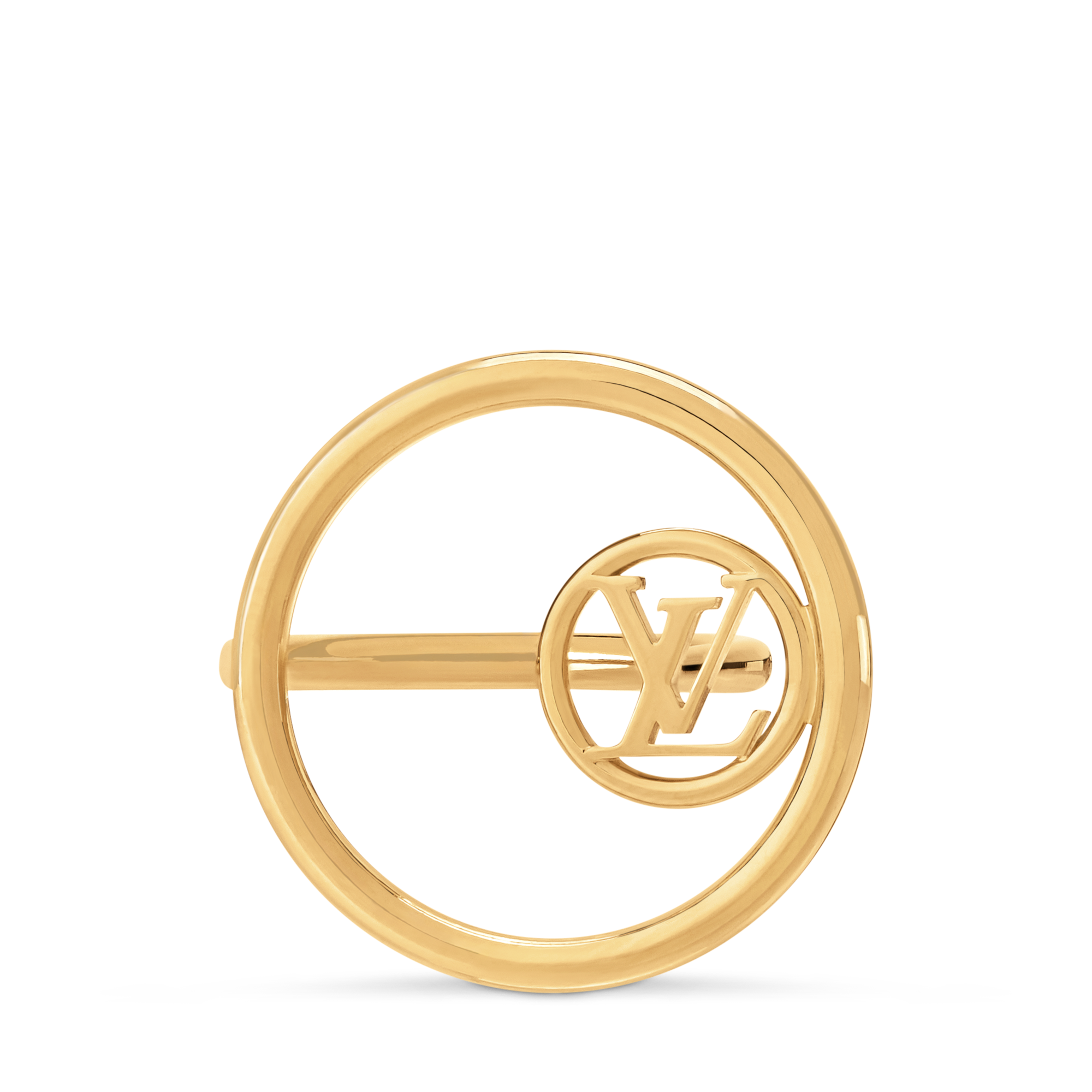 LV Loop Ring S00 in Women