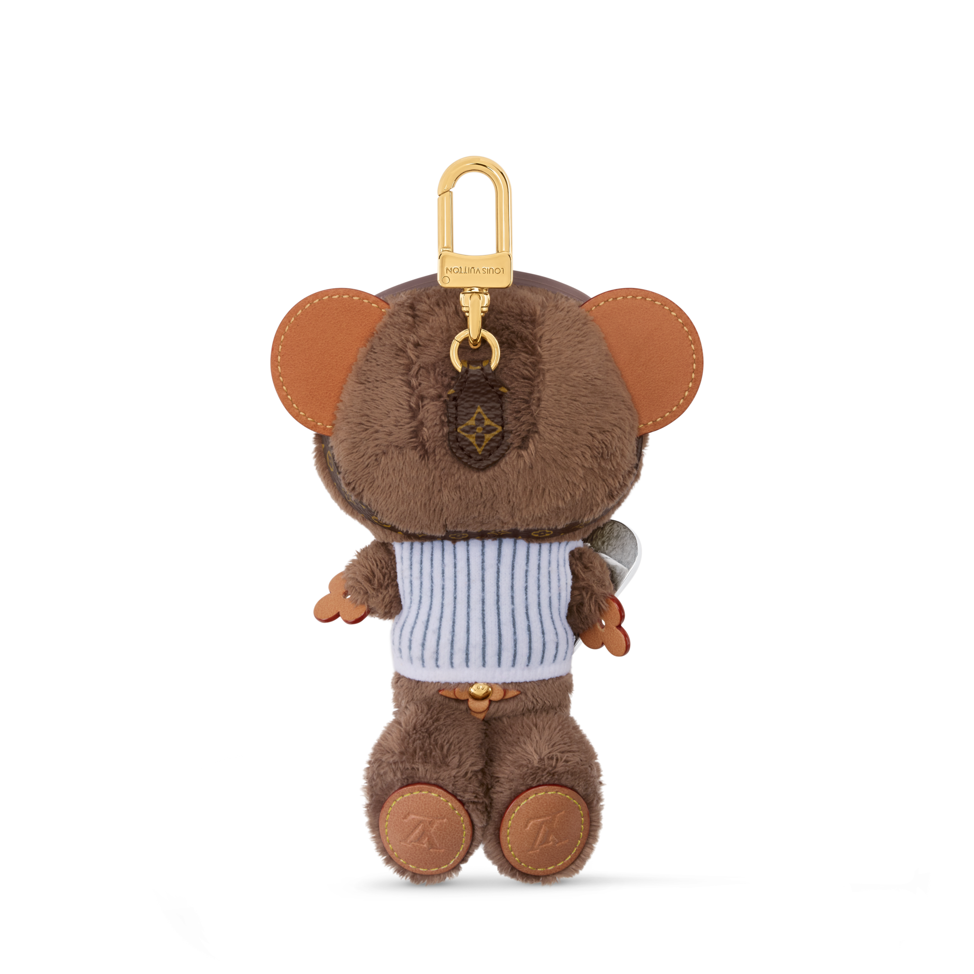 LV Louis Snow Bag Charm S00 in Men