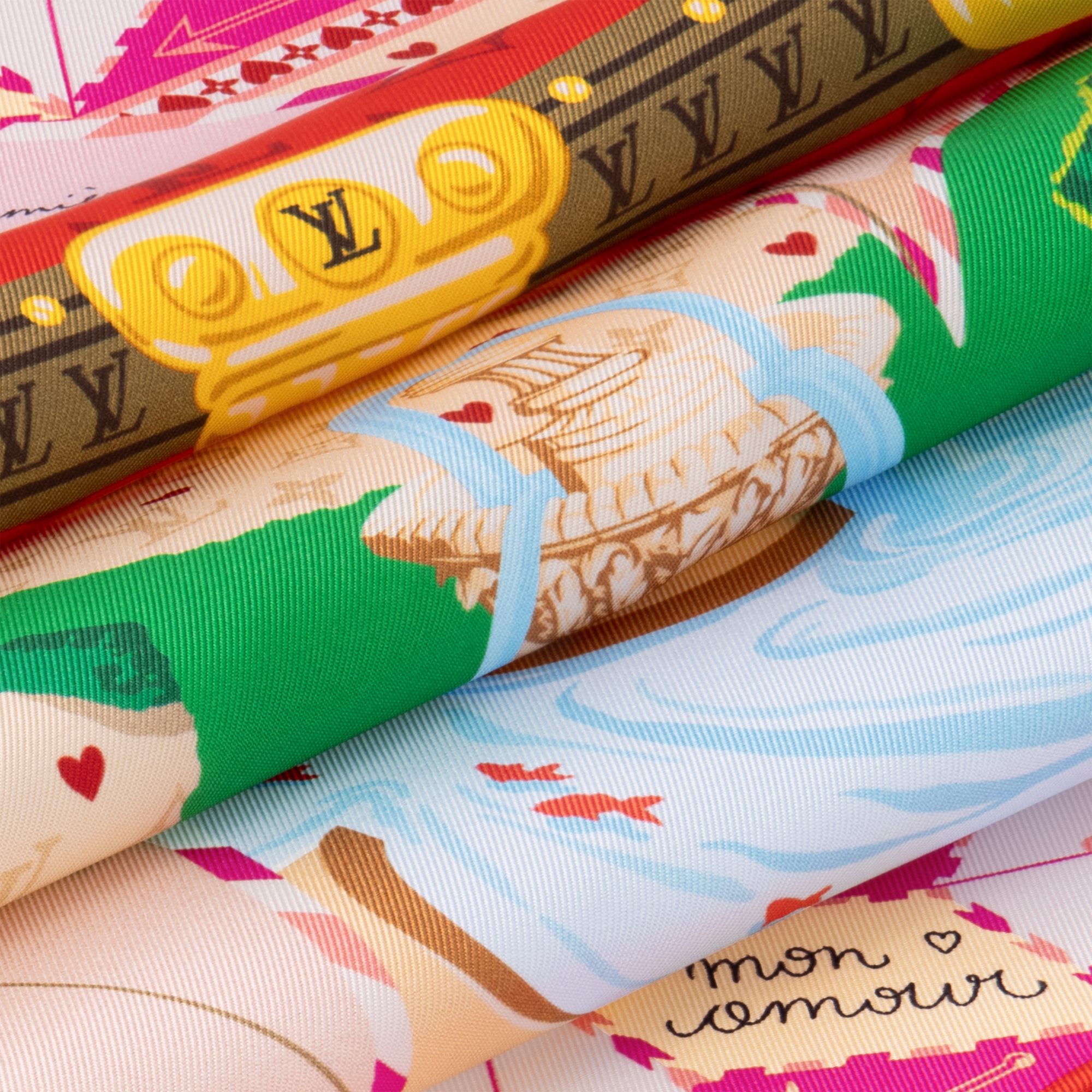 LV Love Letters Square 70 S00 in Women