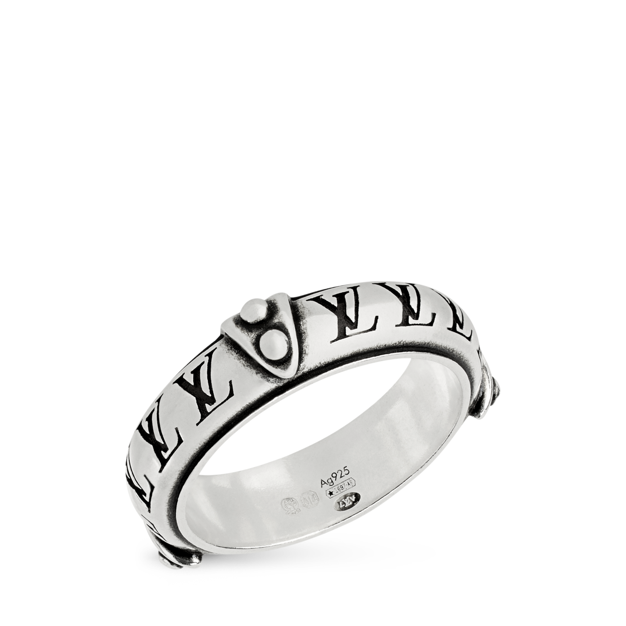LV Lozine Ring S00 in Men