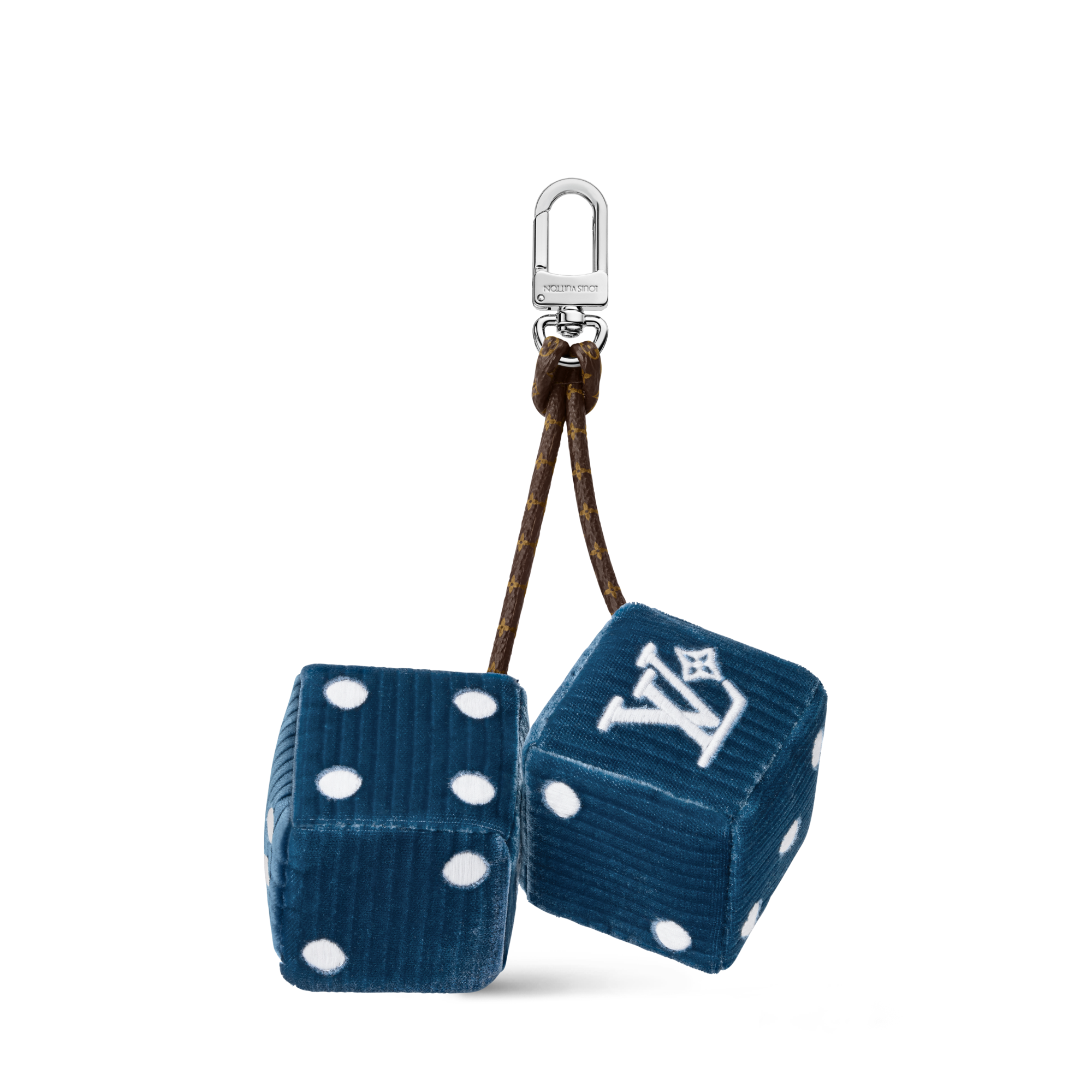 LV Lucky Dice Bag Charm

 S00 in Men