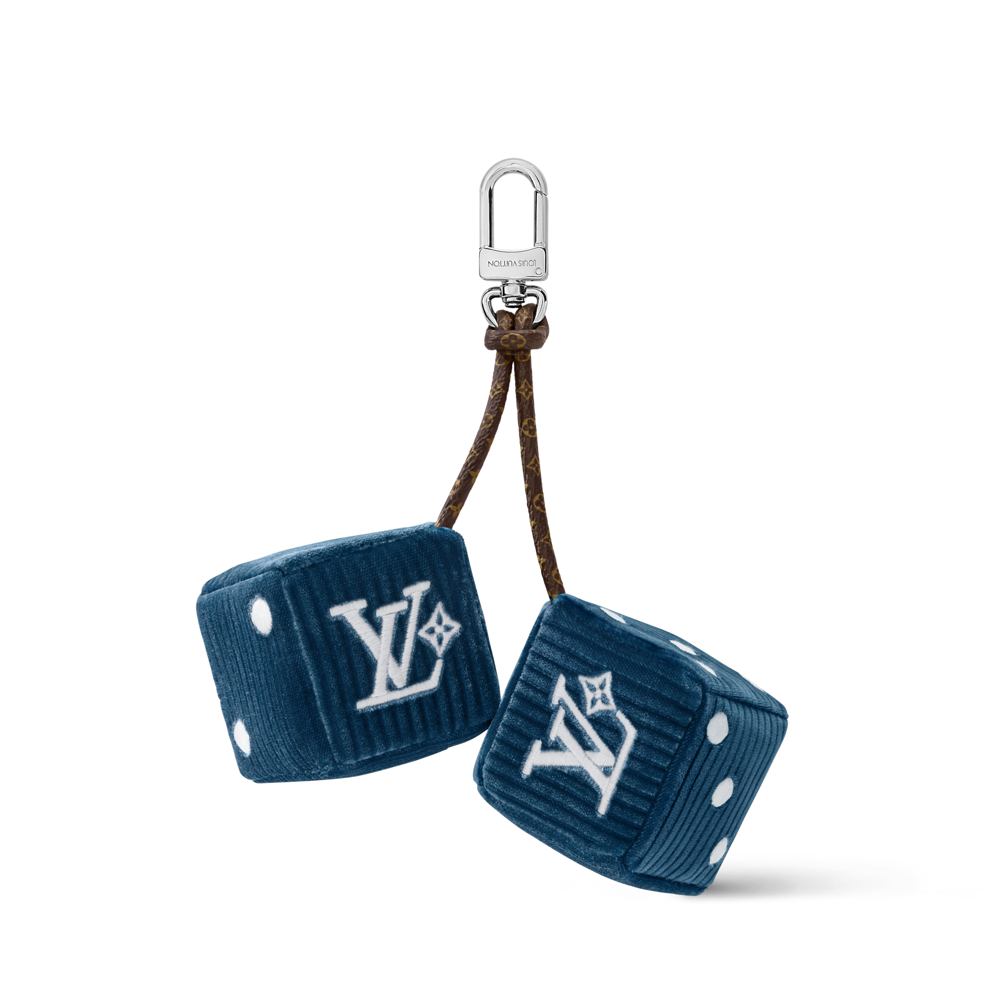 LV Lucky Dice Bag Charm

 S00 in Men
