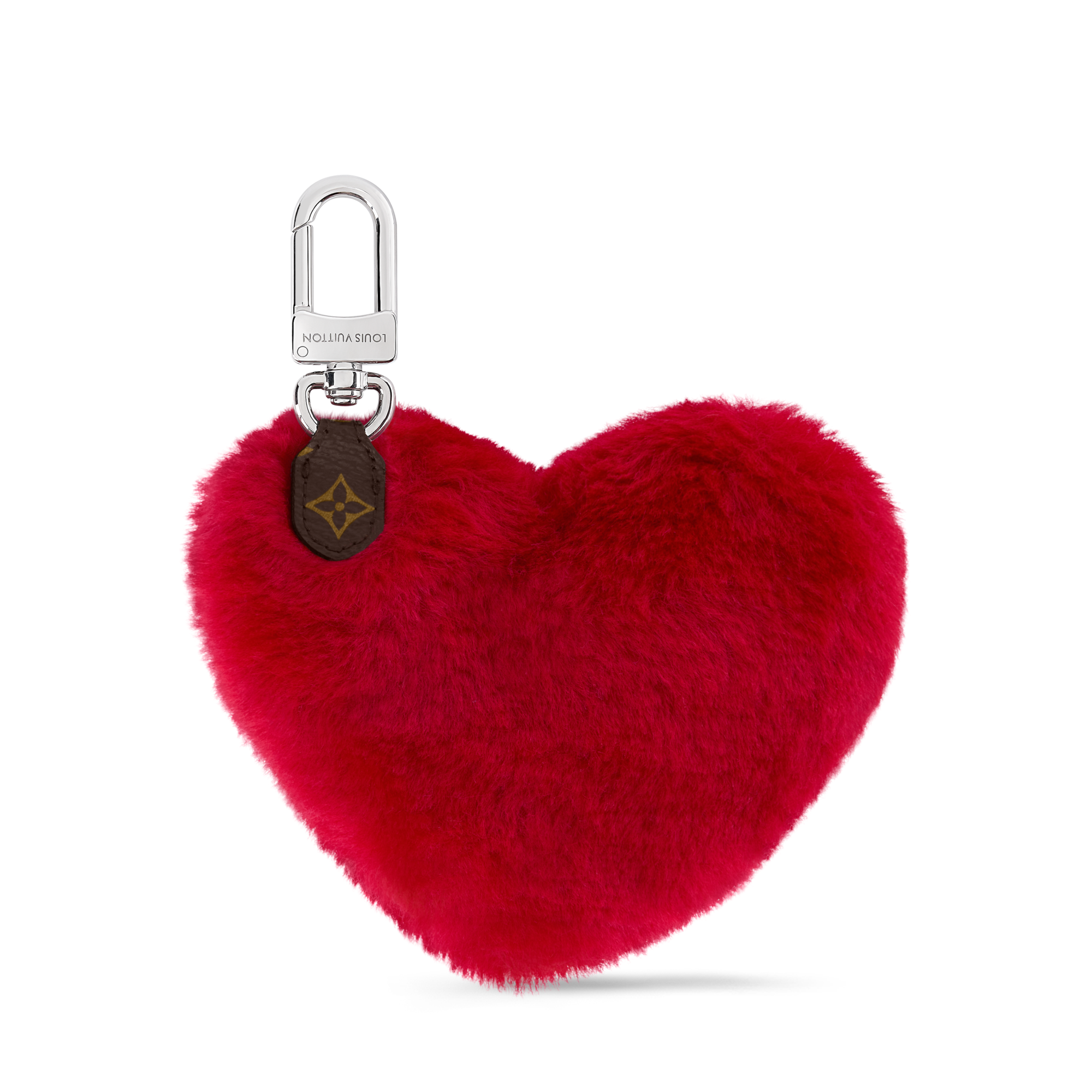 LV Lucky Heart Bag Charm S00 in Men