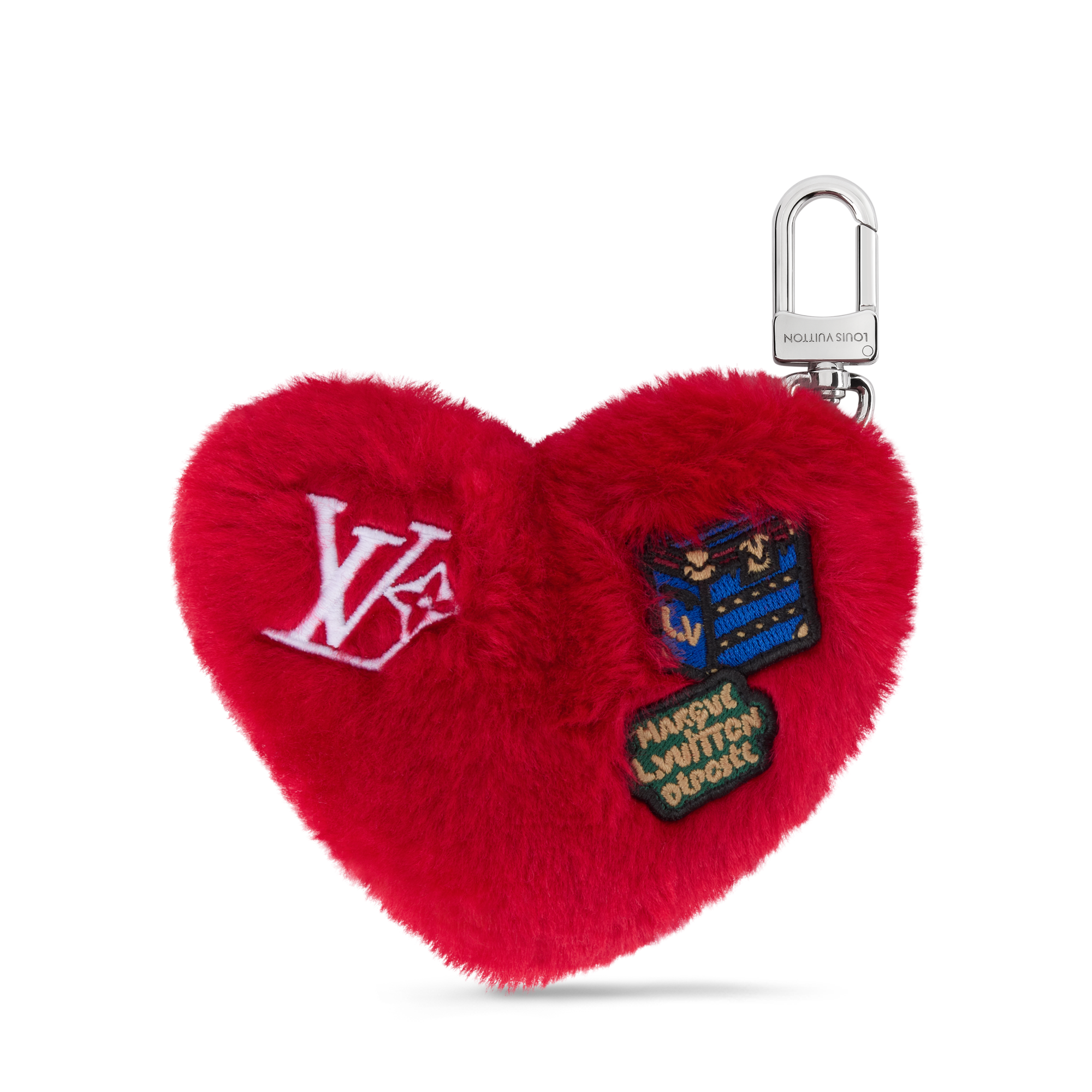 LV Lucky Heart Bag Charm S00 in Men