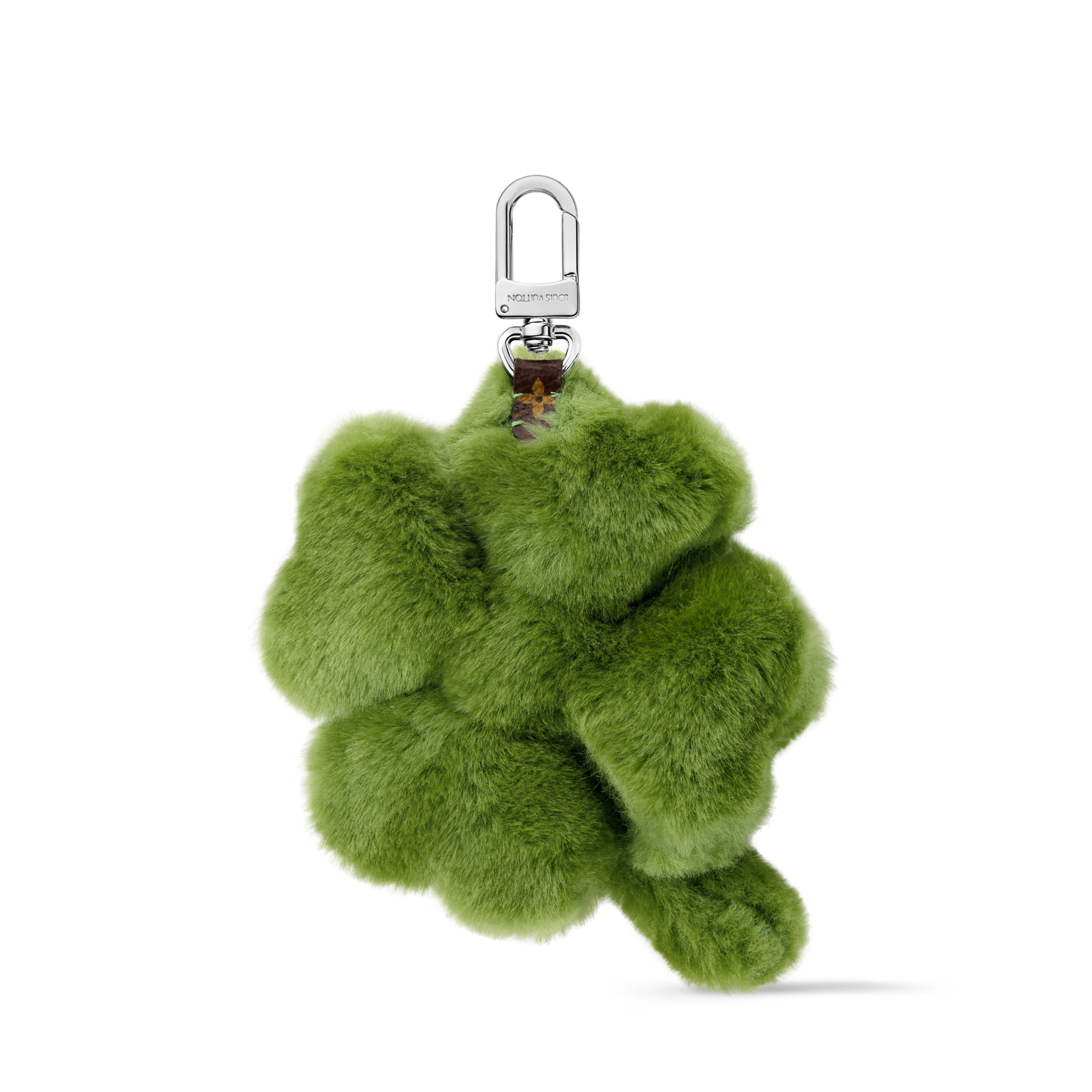 LV Lucky Trefoil Bag Charm S00 in Men