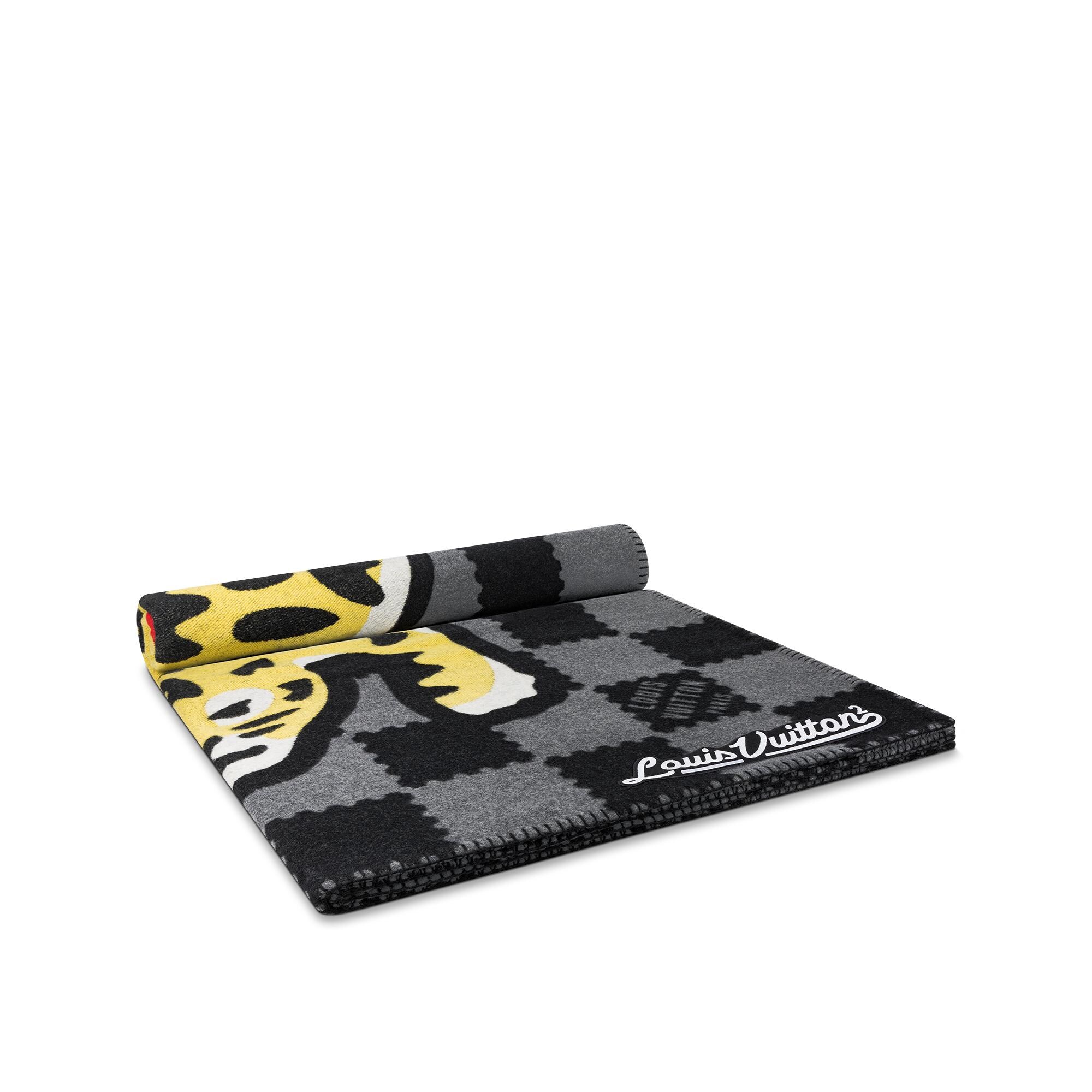 louis vuitton blanket soft