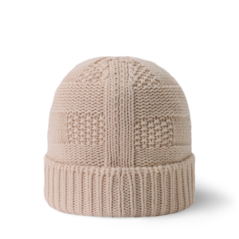 LV Malletier Knitted Beanie S00 in Men's Accessories Hats, Beanies and Socks collections by Louis Vuitton (Product zoom)