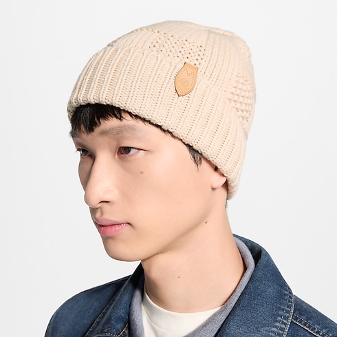 LV Malletier Knitted Beanie S00 in Men's Accessories Hats, Beanies and Socks collections by Louis Vuitton (Product zoom)