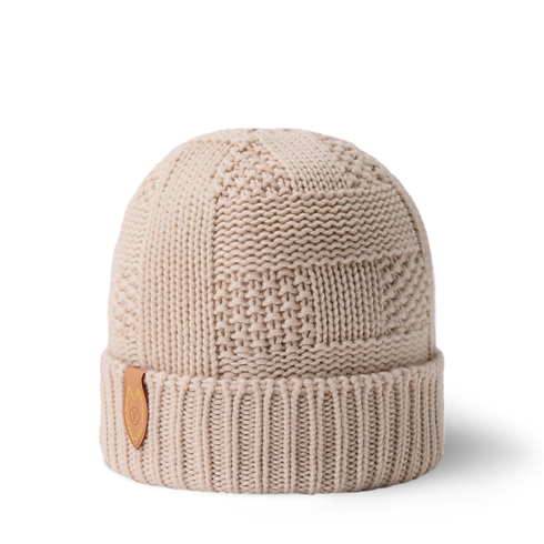 LV Malletier Knitted Beanie S00 in Men's Accessories Hats, Beanies and Socks collections by Louis Vuitton (Product zoom)