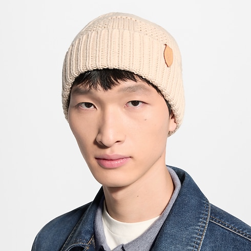 LV Malletier Knitted Beanie S00 in Men's Accessories Hats, Beanies and Socks collections by Louis Vuitton (Product zoom)