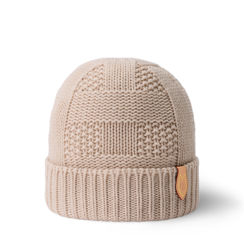 LV Malletier Knitted Beanie S00 in Men's Accessories Hats, Beanies and Socks collections by Louis Vuitton (Product zoom)